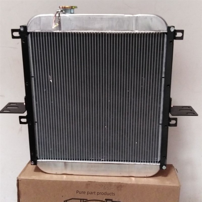 南骏汽车卡车农用车玉柴4108发动机云内4102瑞吉4110全铝水箱