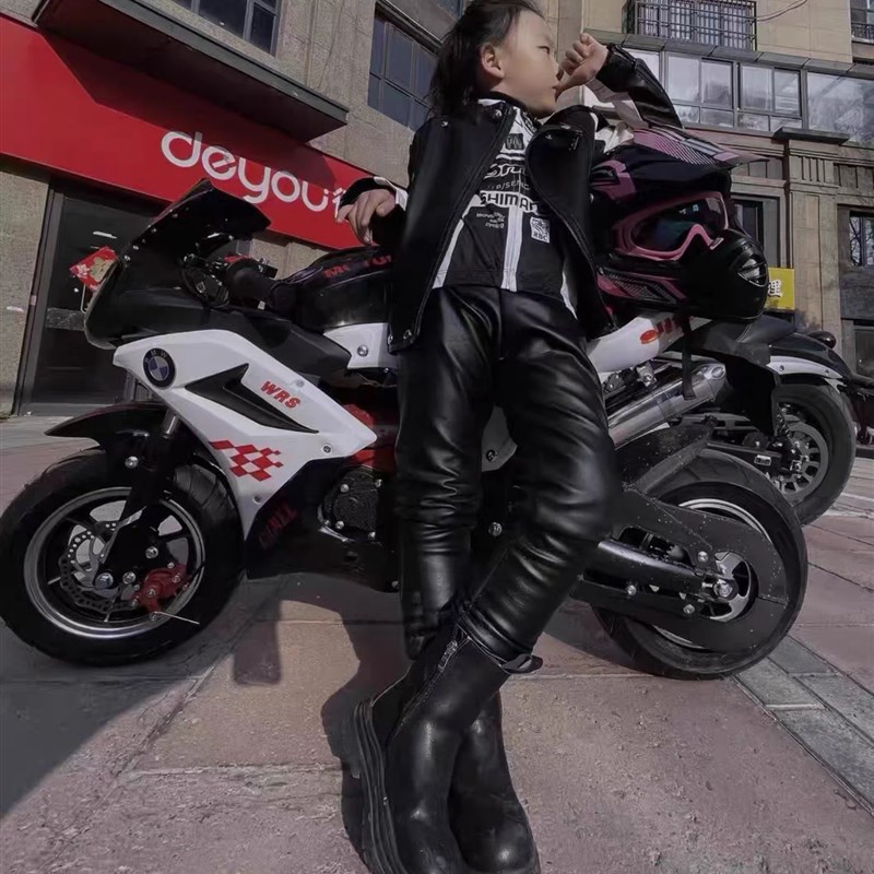 49cc儿童迷你摩托车机车迷你小型跑车电动汽油成人机车