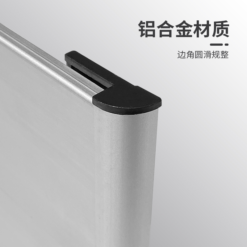 铝合金科室牌单双面UV标识牌侧挂式公司办公室门牌卫生间总经理室