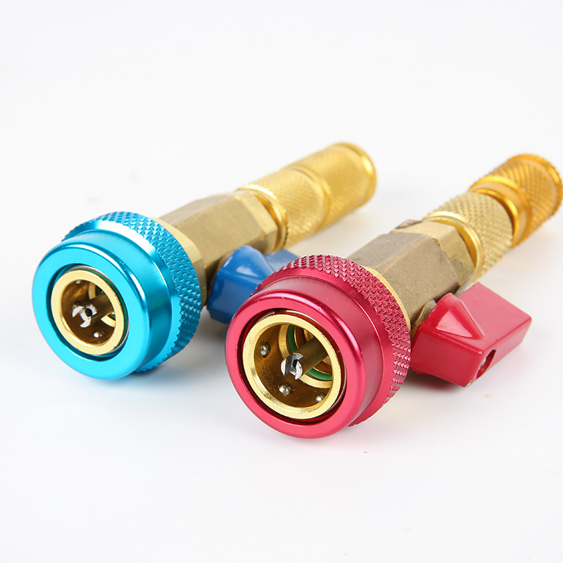 浩海R134a气门芯阀针快速更换拆卸工具汽车空调维修扳手冷媒雪种