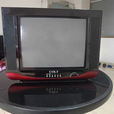 老式电视机17显像管台式彩电老人家TV屁股crt彩色老款21家用