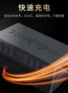 电动车外卖60V锂电池大功率充电器48V17串16串20串锂电72V快充8A
