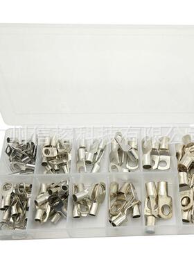 电商SC窥口鼻111pcs窥口铜接线端子盒装冷压端子