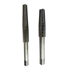 镀钛涂层直槽TR丝锥细柄不锈钢梯形螺纹丝锥机用先端丝锥丝攻
