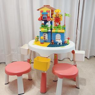 2500g儿童积木桌小木牛兼容大颗粒积木 泰迪幼犬犬粮 NuSun 贵宾