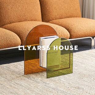 LLYARSS利亚斯/边几/客厅亚克力茶几/沙发小边几/US