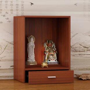 仙龛家用壁挂式贡台挂墙神案台新款架子墙上保家柜爷龛柜家庭