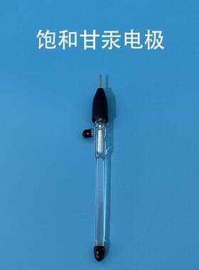 科研专用R232饱和甘汞参比电极SCE电解实验配毛细管盐桥可开票