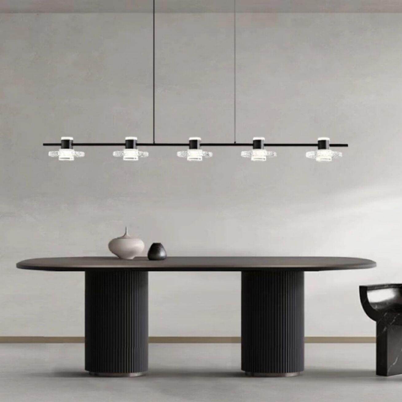 意式极简轻奢全铜餐厅吊灯现代大气别墅样板房小飞碟岛台吧台吊灯,家装灯饰光源,智能吊灯,淘宝优惠券,粉丝福利购,淘宝优惠卷