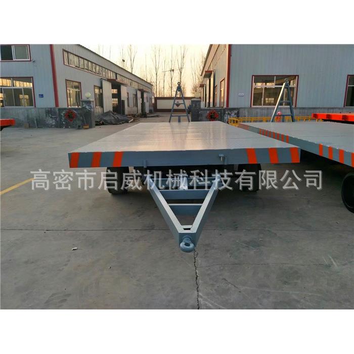 厂家5吨平板拖车双向牵引平板车厂家供应