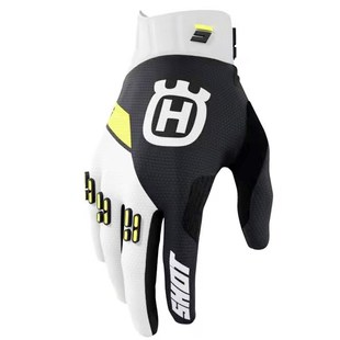 SHOT触屏越野摩托车赛车山地公路自行车全指耐磨春秋男女骑行手套