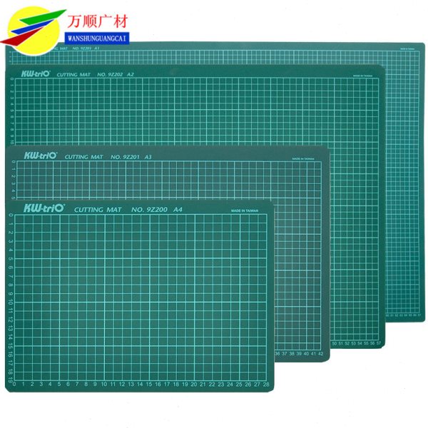 大号裁纸板A1工作台裁切板广告手工美工切割板雕刻垫板60X90