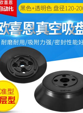 重载真空吸盘PFG-120-N/PFG-150/200-N/SI强吸力进口工业吸盘
