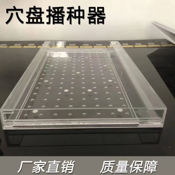 育苗盘播种器手动穴盘大白菜甘蓝西蓝花点籽器生菜西瓜育苗点播器
