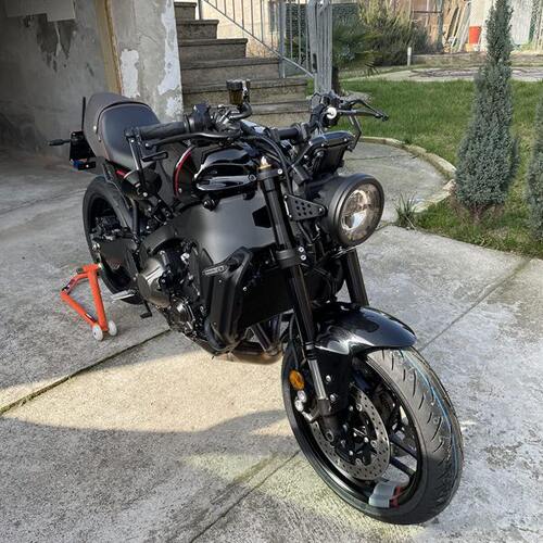 FENRIR摩托车后视镜车手把反光镜XS900R XS700 MT07 MT09 MT10