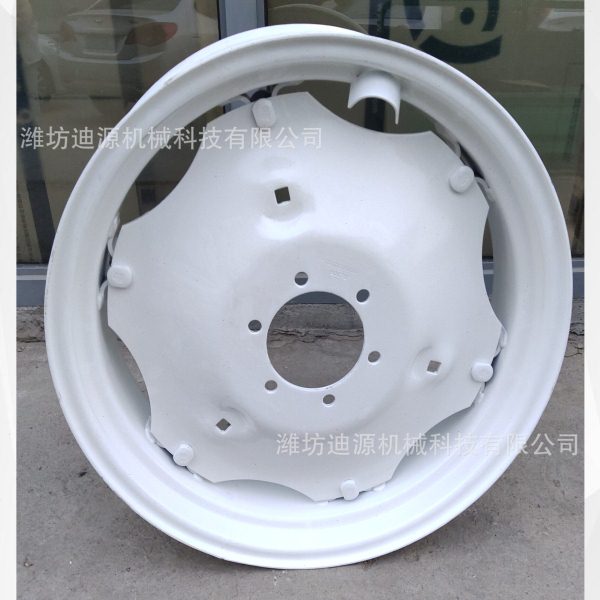 适用雷沃欧豹拖拉机配件大全前后轮胎轮辋钢圈