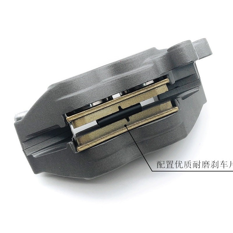 CNC对四大鲍鱼卡钳刹车泵 小牛小龟电动摩托电瓶车电摩改装前刹