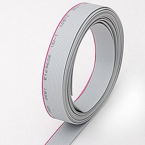 环保UL2651AWM28AWG 10P 1.27MM软灰排线2.54MMFC电脑连接线153米