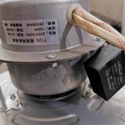 商用40煮面炉助燃风机蒸包炉电机马达汤桶配件