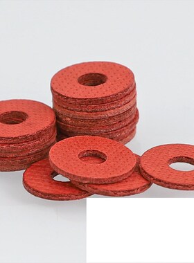 M2/M2.5/M3/M4 红色红钢纸垫片 绝缘垫圈  红纸垫 螺丝快巴平垫片