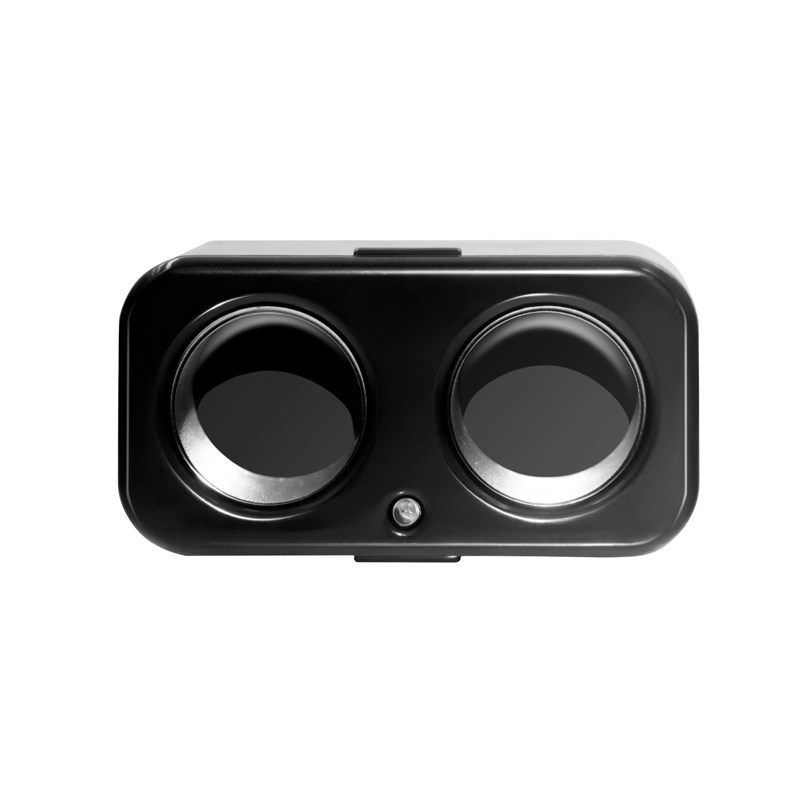 汽车载点烟器转换插头一分二母座插头多功能车载充电器行车记录仪