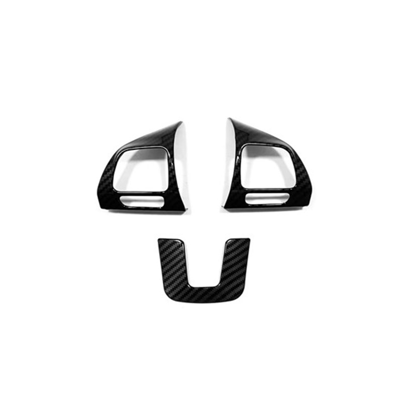 大众途观高尔夫6帕萨特迈腾CC内饰改装 多功能39点方向盘亮片装饰