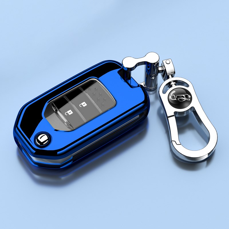 15-20款本田CRV钥匙套折叠东风17汽车扣舒适包19保护外壳经典