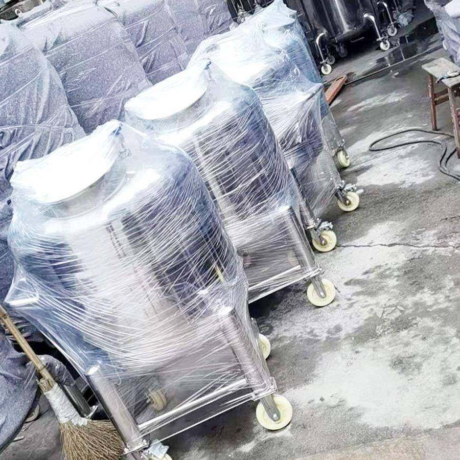 厂家供应移动罐可移动的配液罐卫生级储罐计量罐化工不锈钢储罐,厨房电器,其他商用厨电,淘宝优惠券,粉丝福利购,淘宝优惠卷