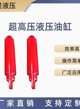 HSG系列工程油缸双作用单活塞杆液压缸耳环型16mpa32mpa
