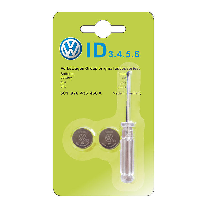 适用斯ID.4 ID.3 ID.5 ID.6 COM一键启动汽车遥控钥匙电池