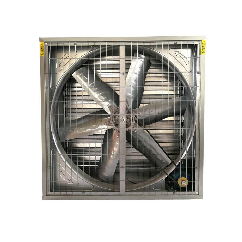 方形负压风机鸡舍牛舍猪场湿x帘排风机车间通风降温设备静音抽风
