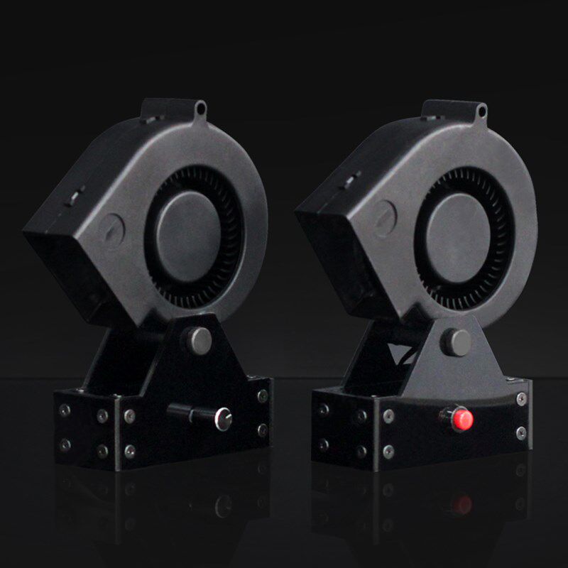 龙佑桌面小风扇S静音办公室家用大风力涡轮v迷你鼓风机调速风扇便