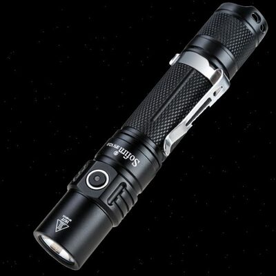 sofirn SP31V2手电筒 18650便携双开关 XPLHI 1200lm电量指示ATR