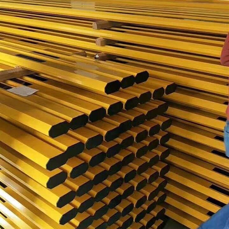 道闸杆直杆加厚铝合金八角A杆停车场小区门卫起落拦车杆