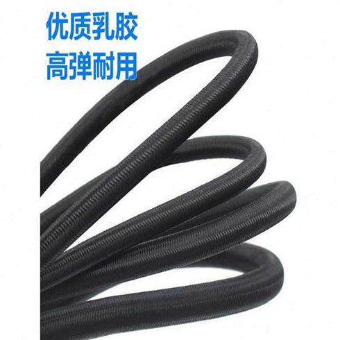 加粗包圆松紧带橡皮筋l高弹力耐用松紧绳带绑绳橡筋绳绑绳躺椅乳