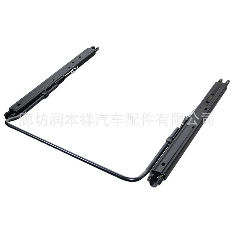 汽车双锁座椅加长滑轨面包车房车商务车中后排座椅改装前后移动