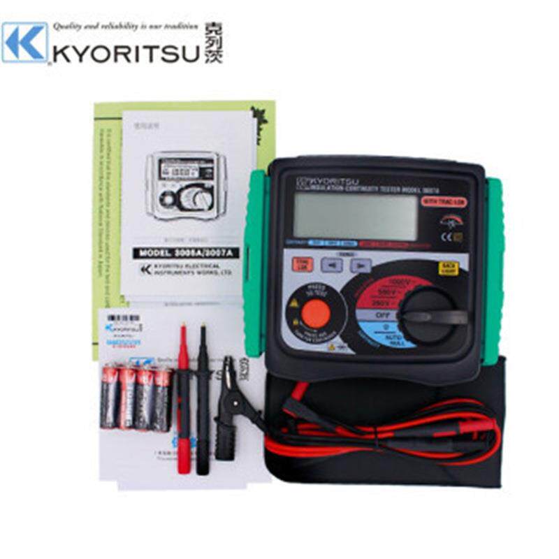 克列茨KYORITSU兆欧表KEW3007A绝缘电阻仪3量程250V/500V