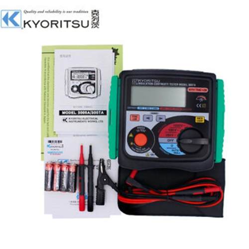 克列茨KYORITSU兆欧表KEW3007A绝缘电阻仪3量程250V/500V