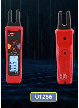 优利德60A/200A交直流叉型数显钳型表UT256/UT256B