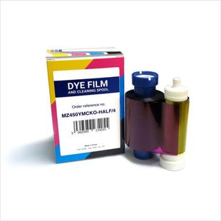 德卡爱立识美吉卡彩色带黑色带IST证卡打印机pvc打印机彩色带