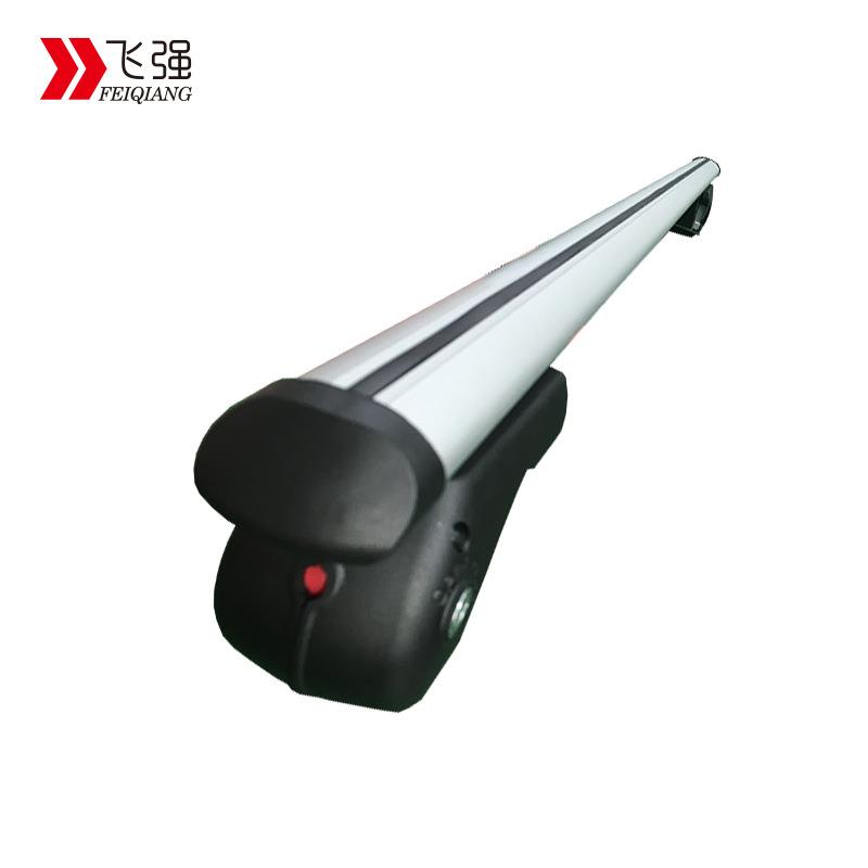 直销汽车行李架铝合金车顶通用行李架新款SUV带锁横杆载物架