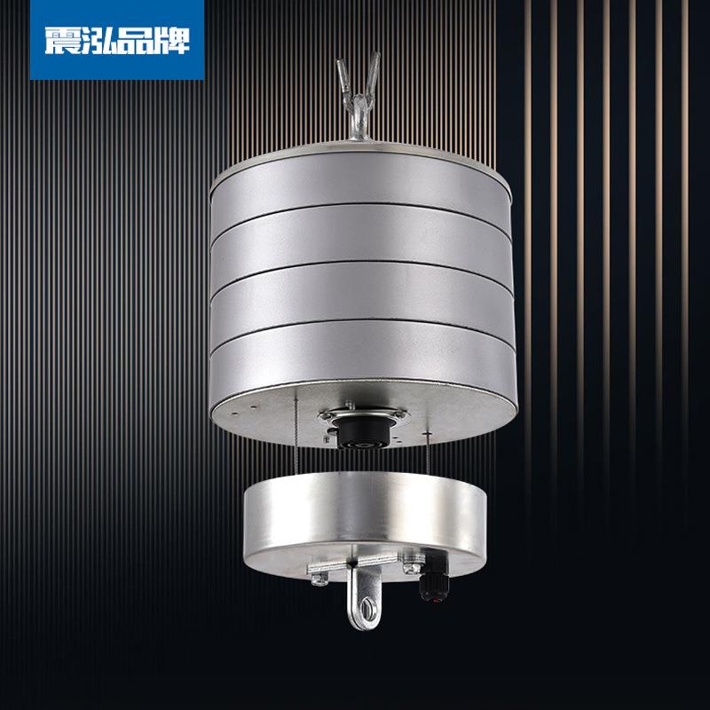 震泓灯具升降器高空升降灯具厂房吊灯维护商场仓库灯具维护吊灯