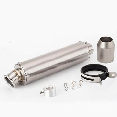 摩托车改装排气管消声器R15 V3 MT03 RS150 Y15 SV650 NINJA250