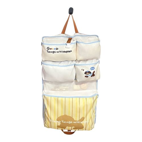 七合一旅行收纳袋行李箱收纳挂袋衣物内衣内裤分装袋整理包便携