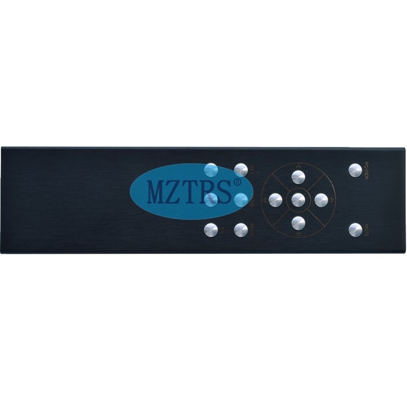 铝合金外壳万能红外学习型CD电视功放前级机顶盒音响遥控器