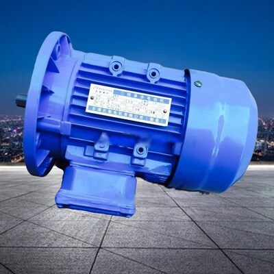 铝壳三相异步电机YS6314 0.12KW 减速机马达380v交流B14配