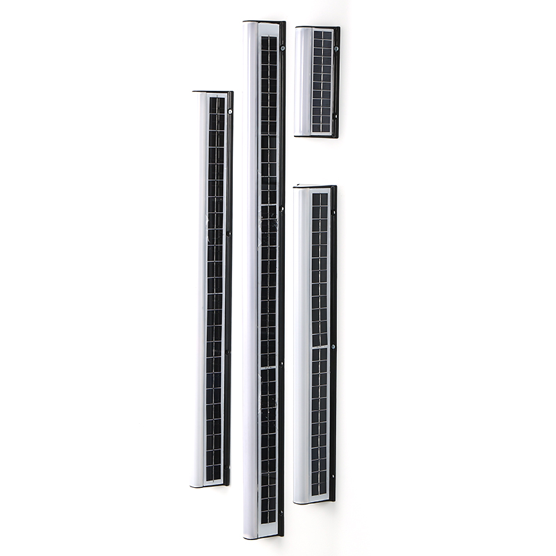 太阳能条形壁灯长条灯线条灯围墙灯露台灯简约照明灯防水户外壁灯