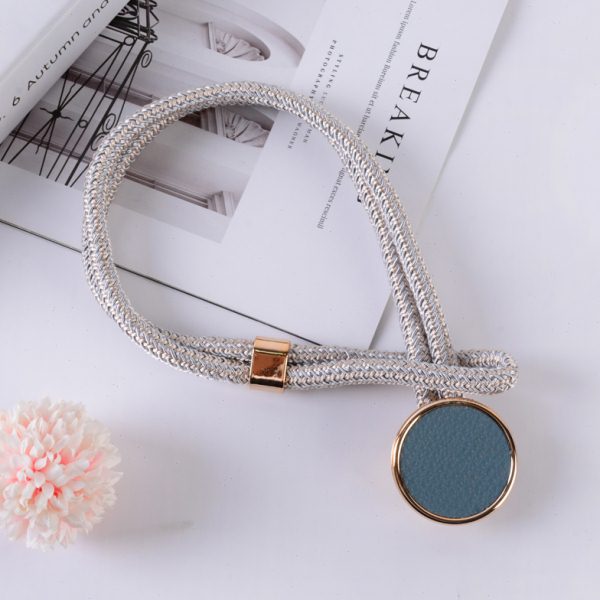 窗帘绑带轻奢高档百搭窗帘扣扎束带简约收拢带收纳扣扎窗帘k-175