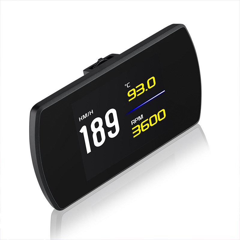 汽车多功能OBD仪表智能车载行车电脑平视HUD抬头显示器车速仪改装