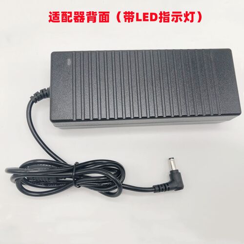 足功率 12V10A电源适配器监控摄像头LED灯条电源线DC接口5525弯头